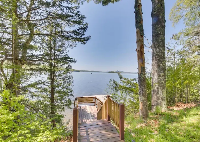 8 Mi To Saddleback Ski Area: Cabin W/ Fire Pit