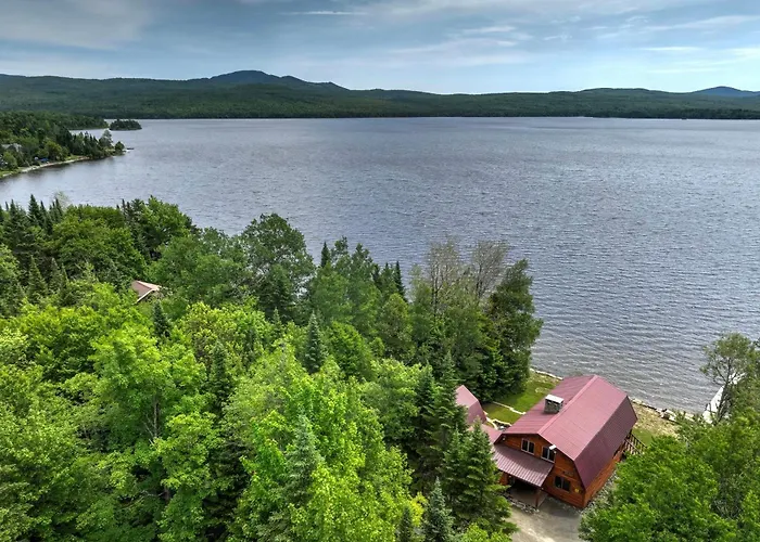 Pittsburg Lake House W/ Magalloway Mountain Views!